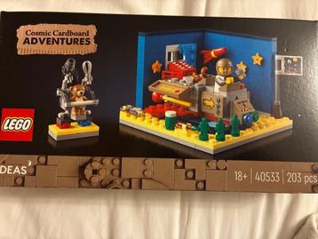 Cosmic cardboard adventures LEGO ideas nieuw  beschikbaar voor biedingen