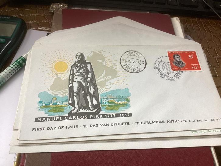 No6253 Nederlandse Antillen E46 anders Heb ook van Nederland, Postzegels en Munten, Postzegels | Eerstedagenveloppen, Onbeschreven