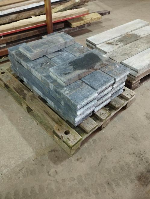 Beton bandjes, Doe-het-zelf en Verbouw, Metselstenen, Gebruikt, Ophalen