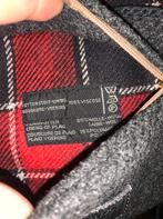 Vintage Kynoch Keith Scotland wollen jas maat XL, Kleding | Heren, Ophalen of Verzenden, Zo goed als nieuw, Maat 56/58 (XL), Grijs