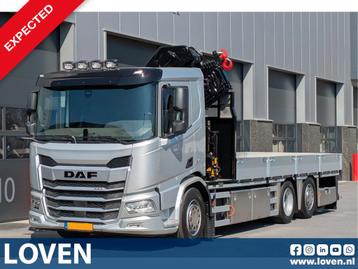 DAF XD 450 FAN + HMF 3220-K6 AUTOLAADKRAAN (bj 2025) beschikbaar voor biedingen