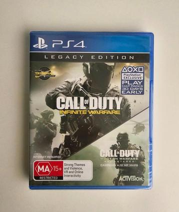 PS4 Call of Duty: Infinite Warfare - Legacy Edition beschikbaar voor biedingen