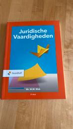 M.M. Mok - Juridische vaardigheden, Ophalen of Verzenden, Zo goed als nieuw, M.M. Mok