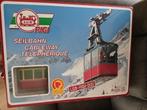 Lehmann Rigi Duo Kabelbaan Skilift Modelset Vintage, Overige merken, Gelijkstroom, Overige typen, Ophalen of Verzenden