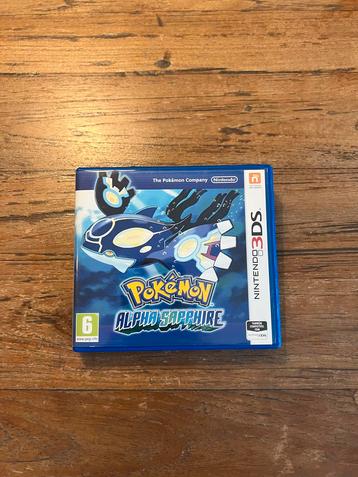 Pokémon Alpha Sapphire - Nintendo 3DS beschikbaar voor biedingen