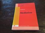 Handboek Mediation, Boeken, Studieboeken en Cursussen, Ophalen of Verzenden, Beta, Zo goed als nieuw, HBO
