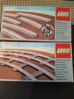 Vintage Lego Treinrails - 7855 & 7851, Ophalen of Verzenden, Gebruikt, Losse stenen, Lego