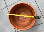 Bloempot kunststof doorsnede 40 cm, Kunststof, Gebruikt, Rond, Ophalen