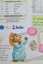 Tom de kitten met vlinder borduurpatroon, Ophalen, Nieuw, Handborduren, Patroon