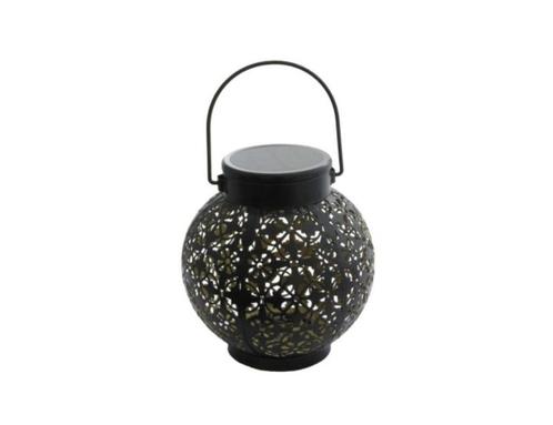 Tuinlamp Op Zonne-Energie - Oriental, Tuin en Terras, Buitenverlichting, Nieuw, Staande lamp, IJzer, Minder dan 50 watt, Zonne-energie