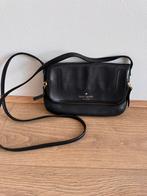 Kate Spade mini schoudertas, Sieraden, Tassen en Uiterlijk, Verzenden, Gebruikt, Zwart, Leer