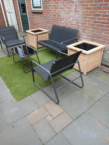 Bloembakken (eikenhout) beschikbaar voor biedingen