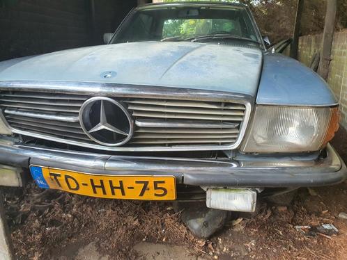 Mercedes 350 SLC 1973 "schuurvondst" opknapper V8 op LPG., Auto's, Oldtimers, Particulier, LPG, Coupé, Automaat, Geïmporteerd