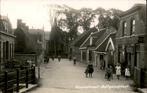 Ooltgensplaat Nieuwstraat FOTOKAART st 1937 3 postzegels