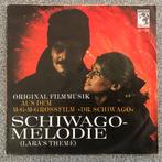 Vinyl 7" Singel Maurice Jarre - Schiwago Melodie, Filmmuziek en Soundtracks, 7 inch, Single, Ophalen of Verzenden