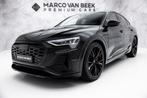 Audi Q8 Sportback e-tron 50 quattro S Edition 95 kWh | Pano, Automaat, 12 maanden, Zwart, 95 kWh