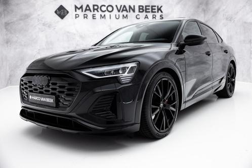 Audi Q8 Sportback e-tron 50 quattro S Edition 95 kWh | Pano, Auto's, Audi, Bedrijf, Te koop, Q8 e-tron, 4x4, ABS, Achteruitrijcamera