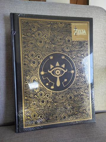 Zelda: Breath of the Wild Official Guide DeLuxe - Sealed! beschikbaar voor biedingen