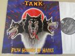 Tank – Filth Hounds Of Hades (1982), Verzenden, Zo goed als nieuw