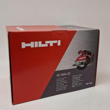 Hilti SC 6ML-22 Accucirkelzaag voor metaal Body | Nieuw beschikbaar voor biedingen