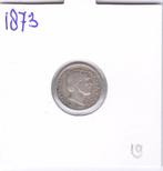 10 cent 1873 Willem 3 voor 19 euro. **, Postzegels en Munten, Munten | Nederland, Koning Willem III, Zilver, Ophalen of Verzenden