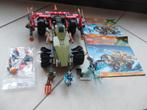 70135 LEGO CHIMA Cragger's Fire Striker, Kinderen en Baby's, Speelgoed | Duplo en Lego, Ophalen of Verzenden, Zo goed als nieuw