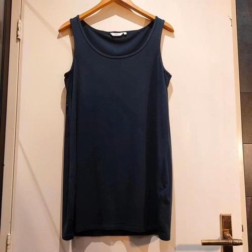 Top van Miss Etam.  Maat 46, Kleding | Dames, Grote Maten, Zo goed als nieuw, Shirt of Top, Blauw, Verzenden