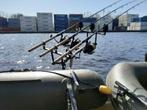 Nieuw strandwielen tbv rubberboot incl rodpod / houder, Ophalen of Verzenden, Nieuw, Werphengel