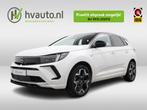 Opel Grandland 1.2 TURBO 130PK ULTIMATE EAT8 | Navi | Camera, Auto's, Opel, 15 km/l, Gebruikt, Zwart, 1199 cc