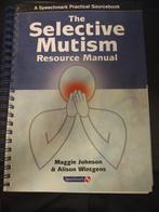 The Selective Mutism Resource Manual - Johnson, Ophalen of Verzenden