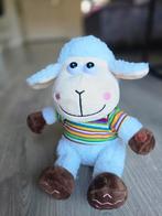 Schattig gestreept schaap knuffel, Ophalen of Verzenden, Zo goed als nieuw, Overige typen