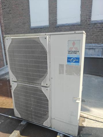Mitsubishi industriële Airco en Verwarmingssysteem beschikbaar voor biedingen