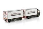 WSI SCANIA  3 SERIES  REEFER  COMBI  LARS KLEMMENSEN NEW, Hobby en Vrije tijd, Modelauto's | 1:50, Ophalen of Verzenden, Nieuw