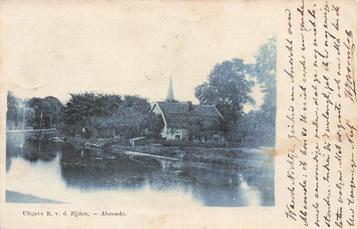AZ197 Abcoude dorpsgezicht vanaf water 1906 beschikbaar voor biedingen