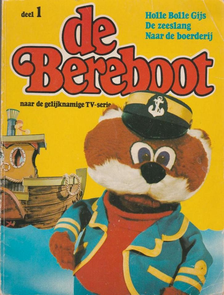 De Bereboot, Boeken, Kinderboeken | Jeugd | onder 10 jaar, Zo goed als nieuw, Fictie algemeen, Ophalen of Verzenden