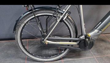 Gazelle Ultimate C8+ Heren grijs 65cm beschikbaar voor biedingen