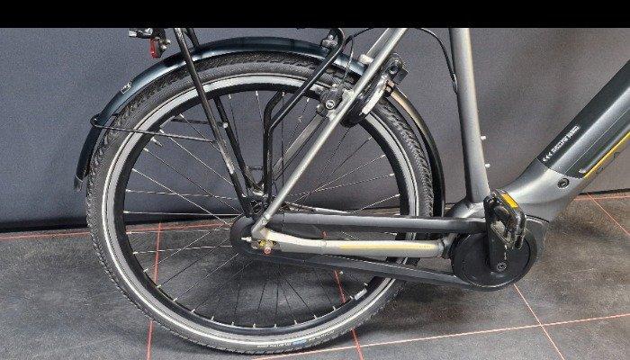 Gazelle Ultimate C8+ Heren grijs 65cm, Fietsen en Brommers, Elektrische fietsen, Gebruikt, Gazelle, 59 cm of meer