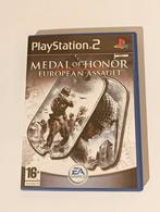 PS2: Medal of Honor: European Assault, Shooter, 1 speler, Ophalen of Verzenden, Zo goed als nieuw