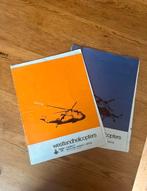 Westland helikopters folders MLD, Ophalen of Verzenden, Gebruikt, Boek of Tijdschrift