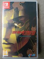 Shin Megami Tensei III Nocturne HD Remaster, Vanaf 18 jaar, 1 speler, Ophalen of Verzenden, Zo goed als nieuw