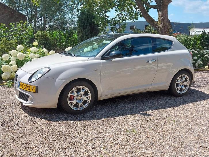 Alfa Romeo MiTo 1.4 Turbo 114KW 2008 Wit, Auto's, Alfa Romeo, Particulier, MiTo, C, Origineel Nederlands, Ophalen