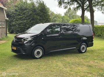 Toyota ProAce Worker 2.0 D-4D AUTOMAAT Black Line L3H1 zwart beschikbaar voor biedingen