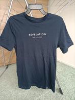 Blauw heren t-shirt Revelation maat S, Blauw, Nieuw, Ophalen of Verzenden, Revelation