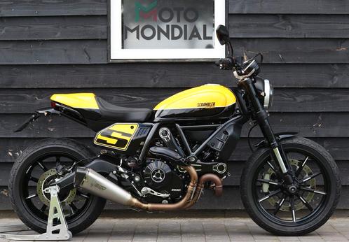 DUCATI SCRAMBLER FULL THROTTLE (bj 2018), Motoren, Motoren | Ducati, Bedrijf, Overig, meer dan 35 kW, 2 cilinders, Motorrijbewijs A