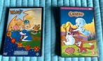 2 kinder DVD"s Wickie de Viking en Casper het spookje, Avontuur, Alle leeftijden, Ophalen of Verzenden, Tv fictie