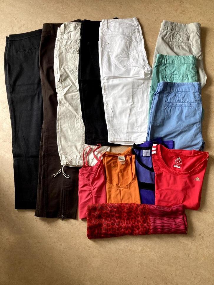 Kledingpakket 15 stuks maat M, Kleding | Dames, Dames-kledingpakketten, Gedragen, Maat 38/40 (M), Verzenden