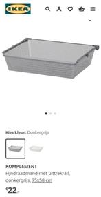 Ikea komplementen/onderdelen voor pax kast 75 cm breed, Huis en Inrichting, 200 cm of meer, Nieuw, 50 tot 75 cm, 50 tot 100 cm