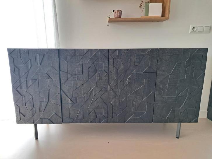 Dressoir BePure counter / WOOOD dressoir, Huis en Inrichting, Kasten | Dressoirs, Zo goed als nieuw, 150 tot 200 cm, 25 tot 50 cm