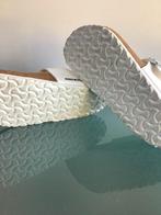 Birkenstock Boris 37 | wit | Gratis Verzenden, Slippers, Verzenden, Wit, Zo goed als nieuw