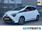 Toyota Aygo 1.0 VVT-i x-joy | Airco | Camera | Carplay | NAP, Stof, 4 stoelen, Wit, Origineel Nederlands